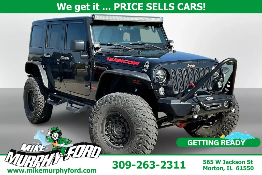 2016 Jeep Wrangler Unlimited Rubicon photo 1
