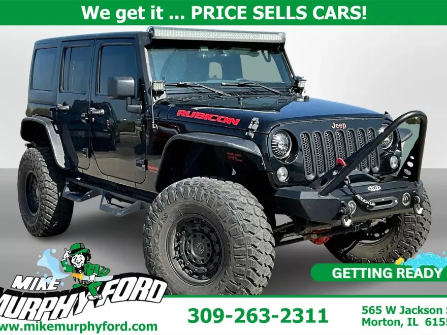 2016 Jeep Wrangler Unlimited Rubicon photo 1