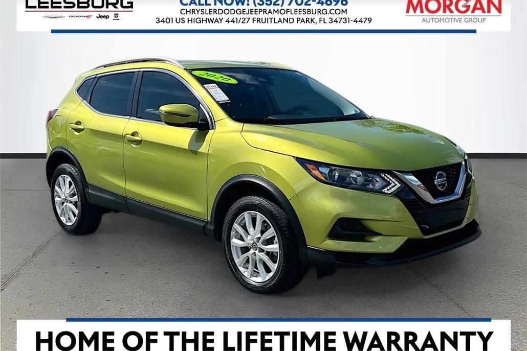 2020 Nissan Rogue Sport SV photo 1