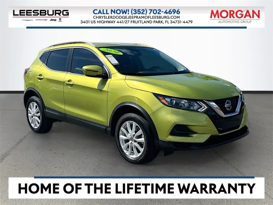 2020 Nissan Rogue Sport SV photo 1