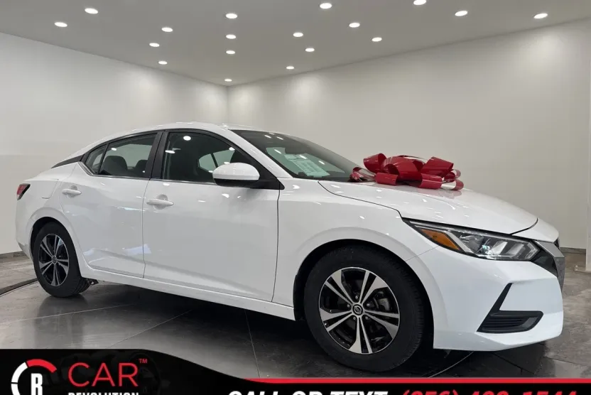 2021 Nissan Sentra SV photo 1