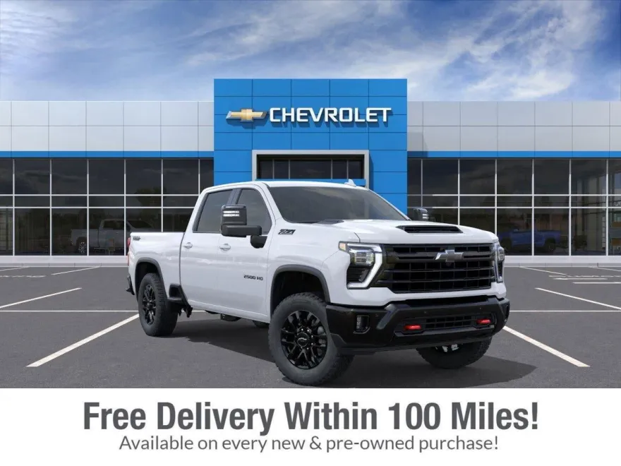 2026 Chevrolet Silverado 2500HD LTZ photo 1