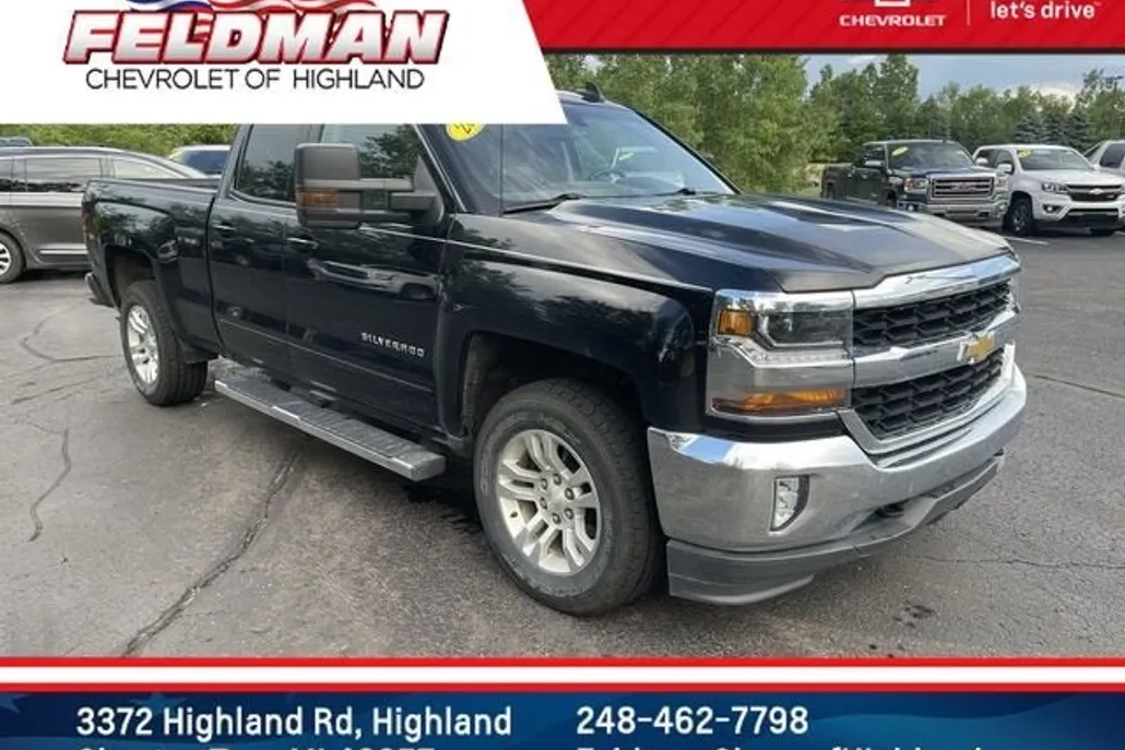 2016 Chevrolet Silverado 1500 LT photo 1