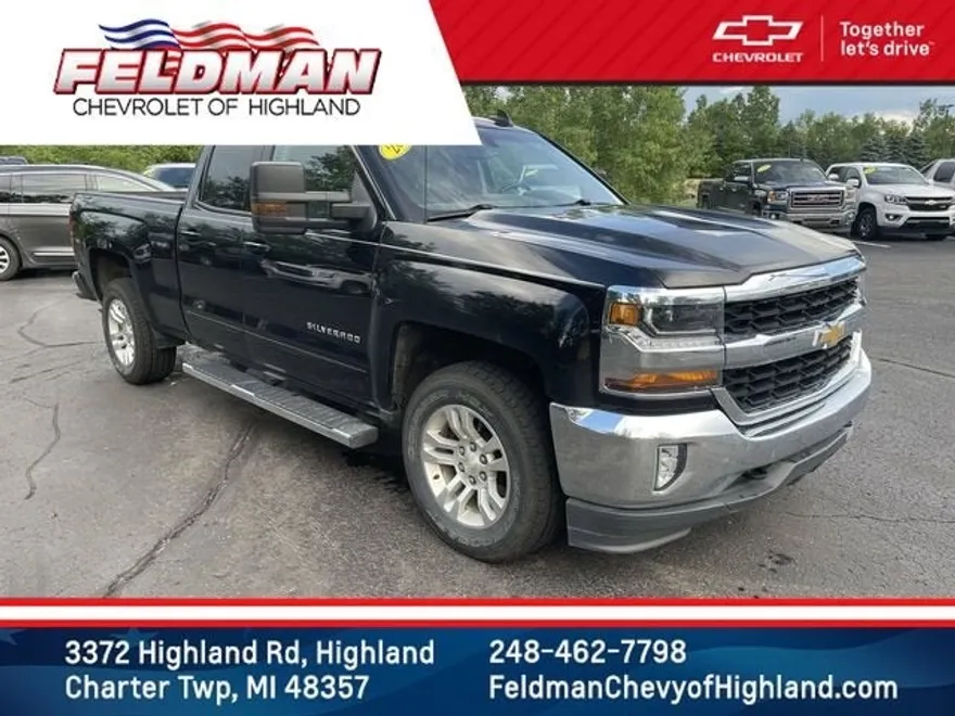 2016 Chevrolet Silverado 1500 LT photo 1