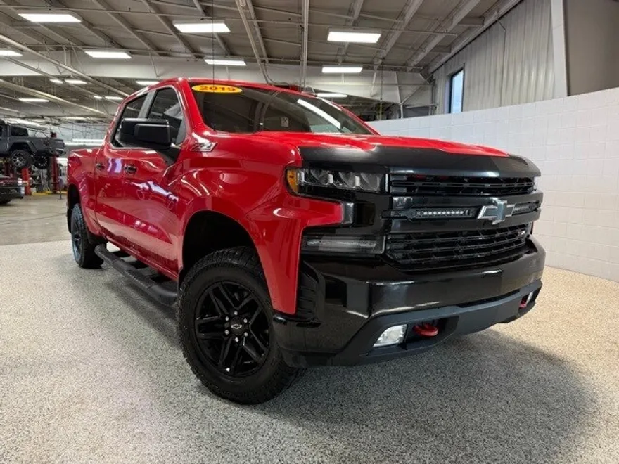2019 Chevrolet Silverado 1500 LT Trail Boss photo 1