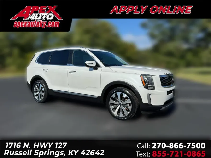 2020 Kia Telluride S photo 1