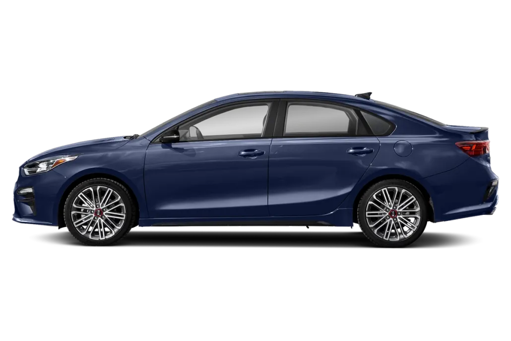 2021 Kia Forte GT photo 1