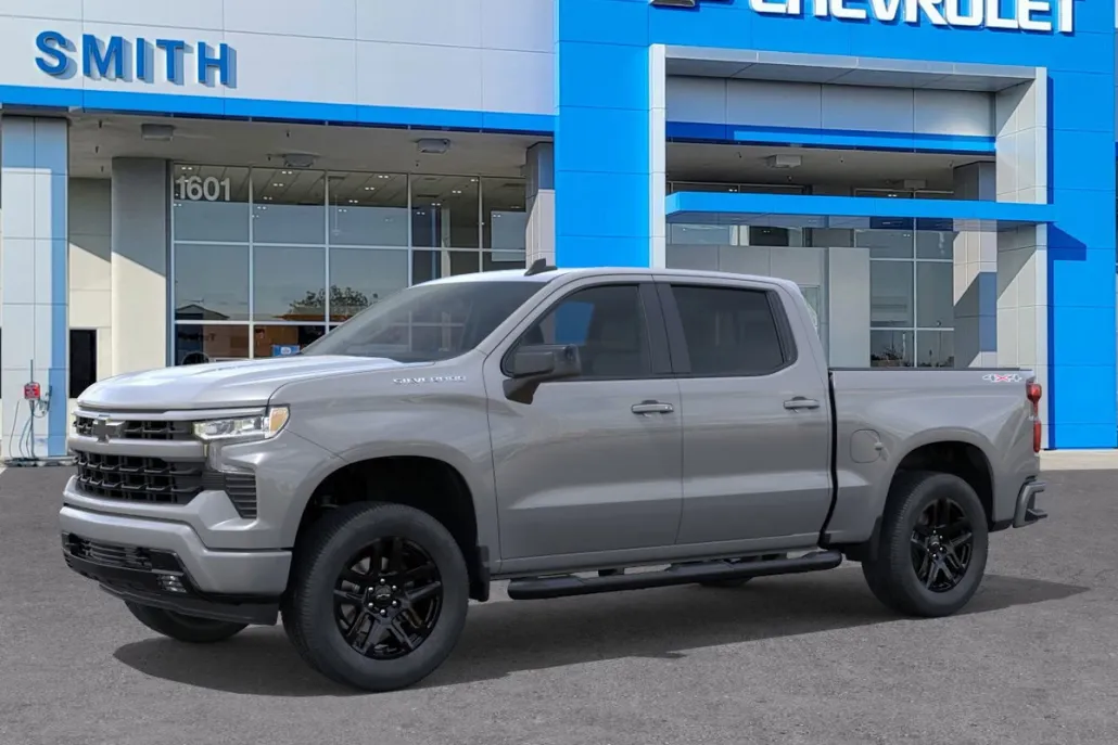 2025 Chevrolet Silverado RST photo 1