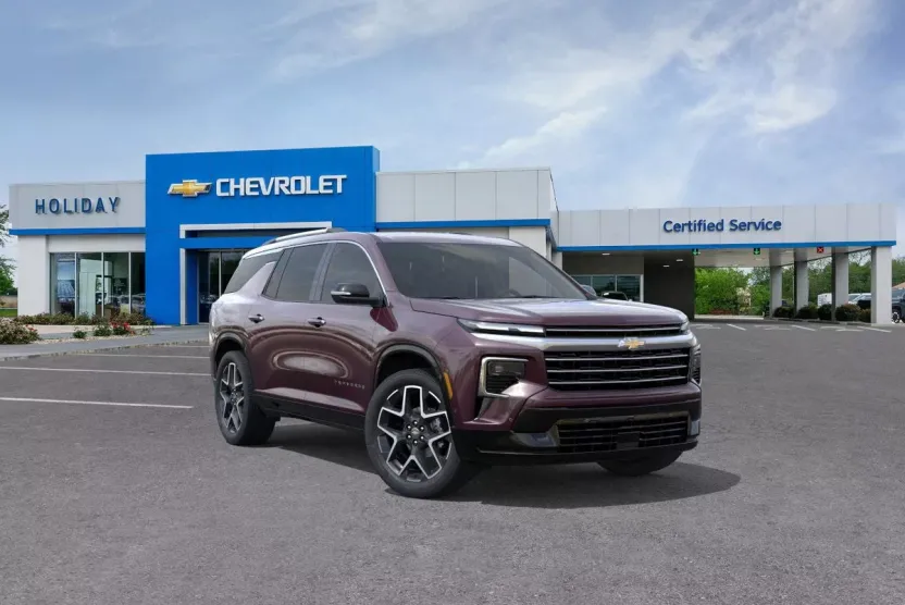 2026 Chevrolet Traverse High Country photo 1