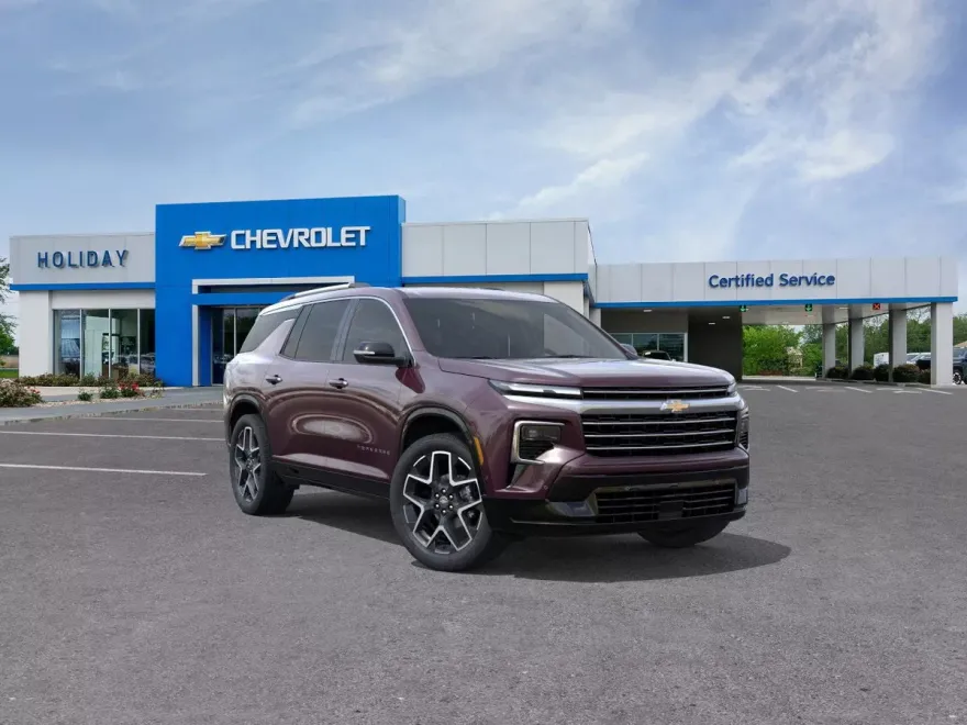 2026 Chevrolet Traverse High Country photo 1