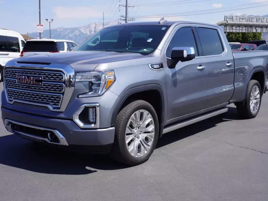 2020 Gmc Sierra 1500 Denali photo 1