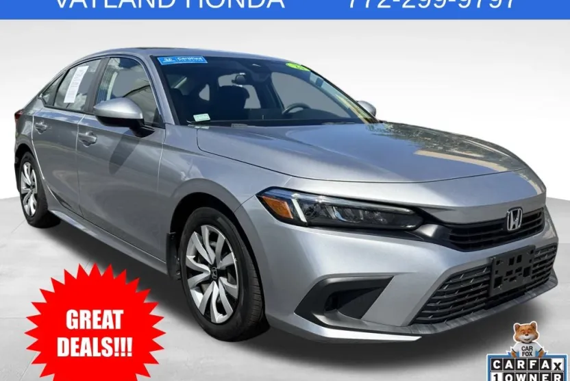 2023 Honda Civic LX photo 1
