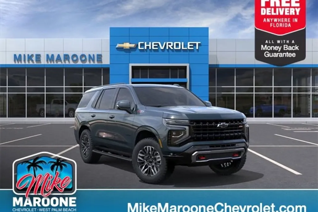 2026 Chevrolet Tahoe Z71 photo 1