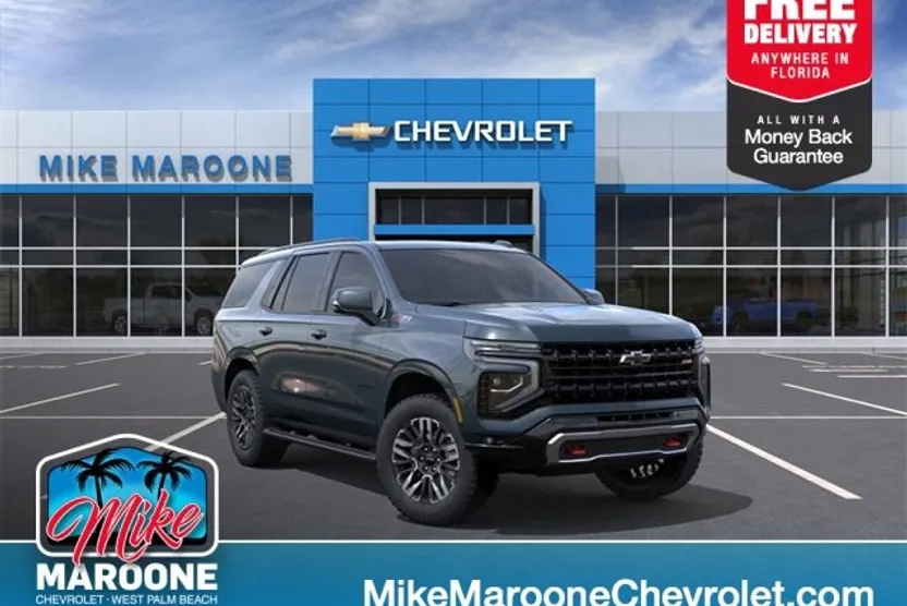 2026 Chevrolet Tahoe Z71 photo 1