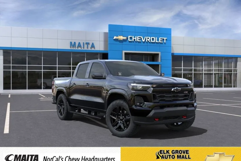 2025 Chevrolet Colorado Z71 photo 1