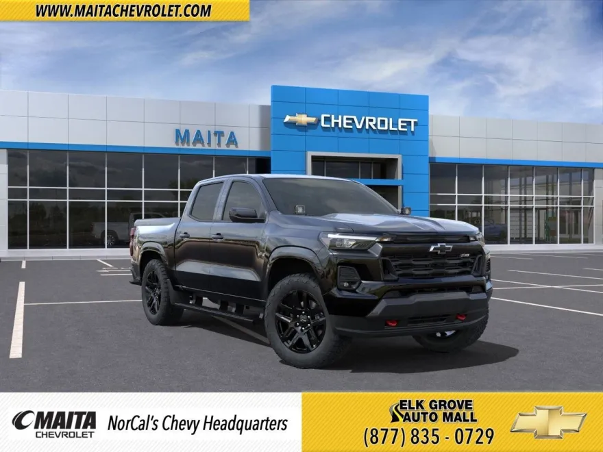 2025 Chevrolet Colorado Z71 photo 1