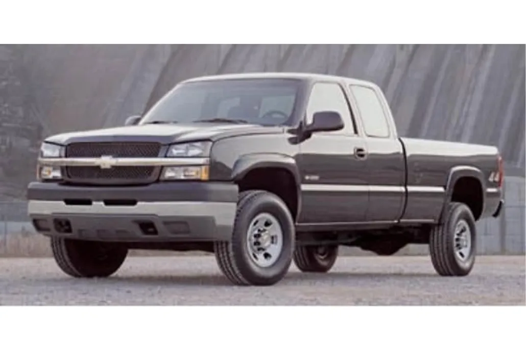 2005 Chevrolet Silverado 3500HD LT photo 1