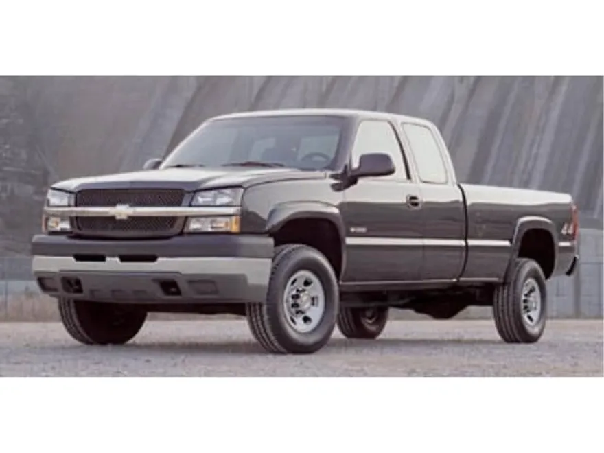 2005 Chevrolet Silverado 3500HD LT photo 1
