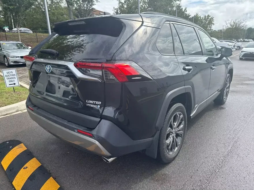 2022 Toyota RAV4 Hybrid Limited photo 1