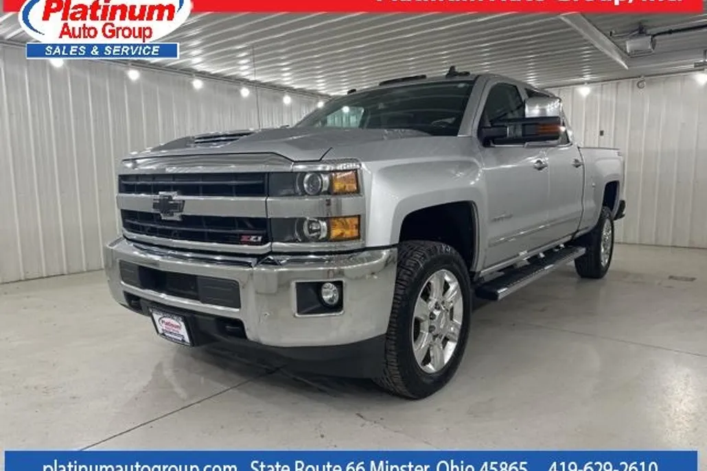 2018 Chevrolet Silverado 2500HD LTZ photo 1