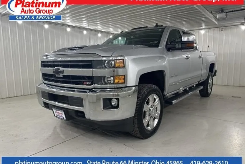 2018 Chevrolet Silverado 2500HD LTZ photo 1