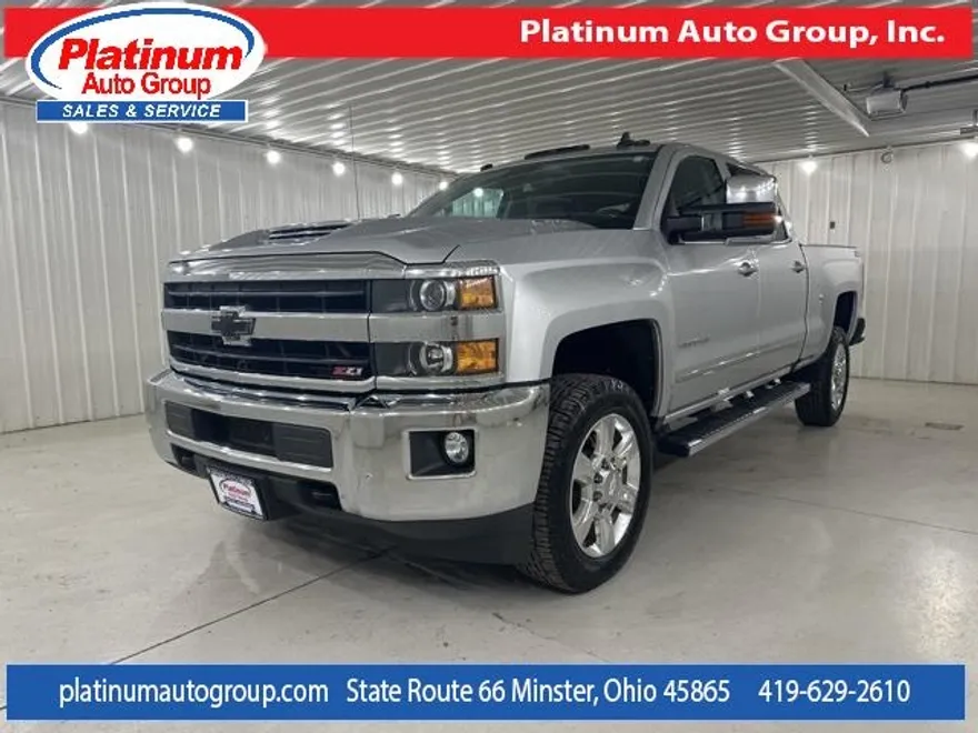 2018 Chevrolet Silverado 2500HD LTZ photo 1
