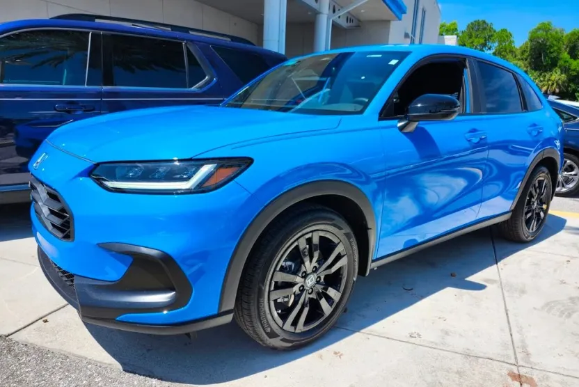 2026 Honda HR-V Sport photo 1