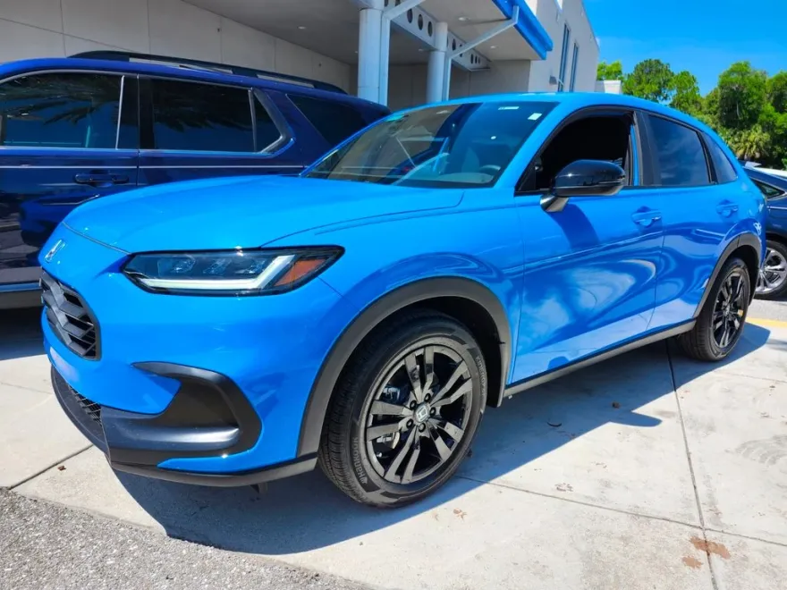 2026 Honda HR-V Sport photo 1