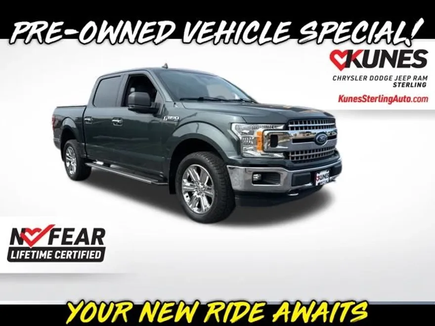 2018 Ford F-150 XLT photo 1