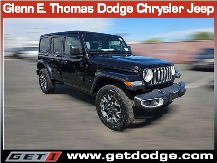 2025 Jeep Wrangler Unlimited Sahara photo 1