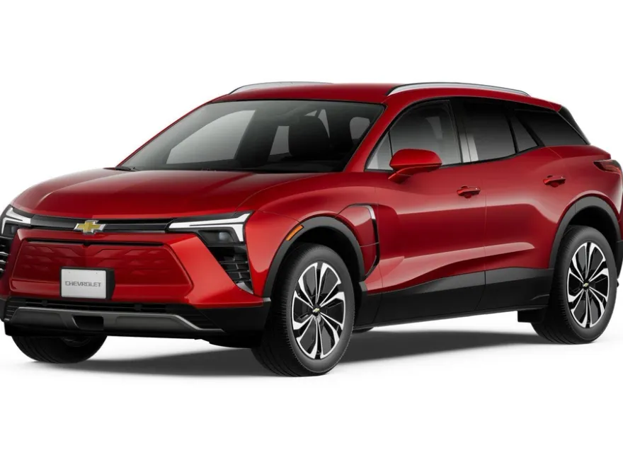 2026 Chevrolet Blazer EV photo 1