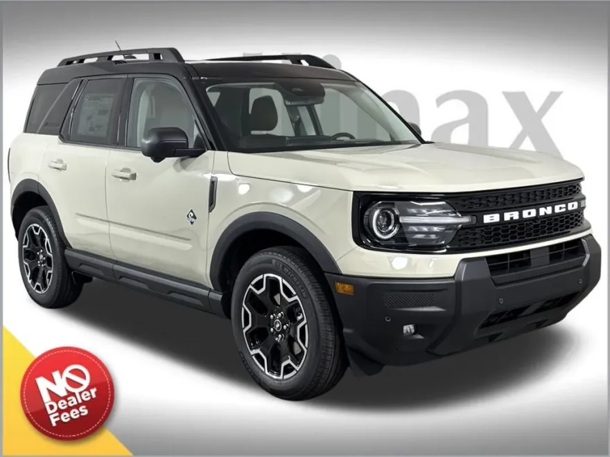 2025 Ford Bronco Sport Outer Banks photo 1