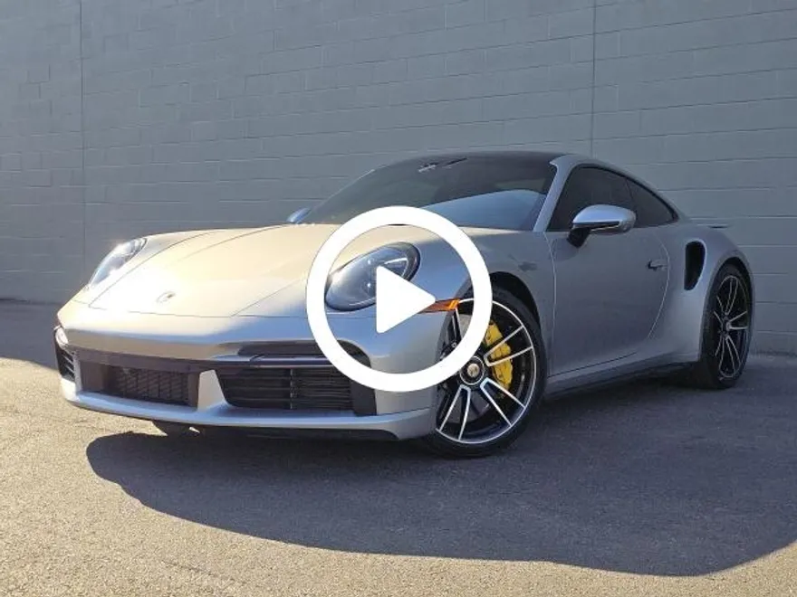 2022 Porsche 911 Turbo S photo 1