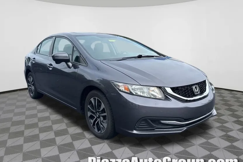 2015 Honda Civic EX photo 1