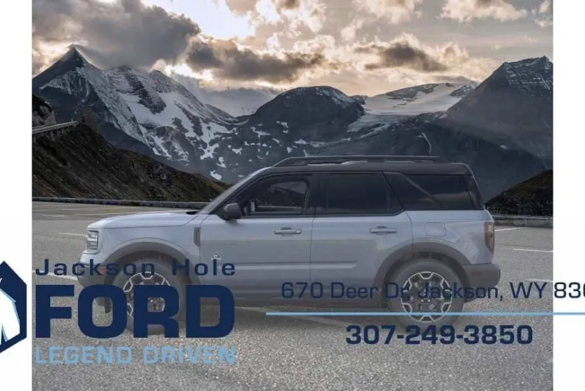 2025 Ford Bronco Sport Outer Banks photo 1
