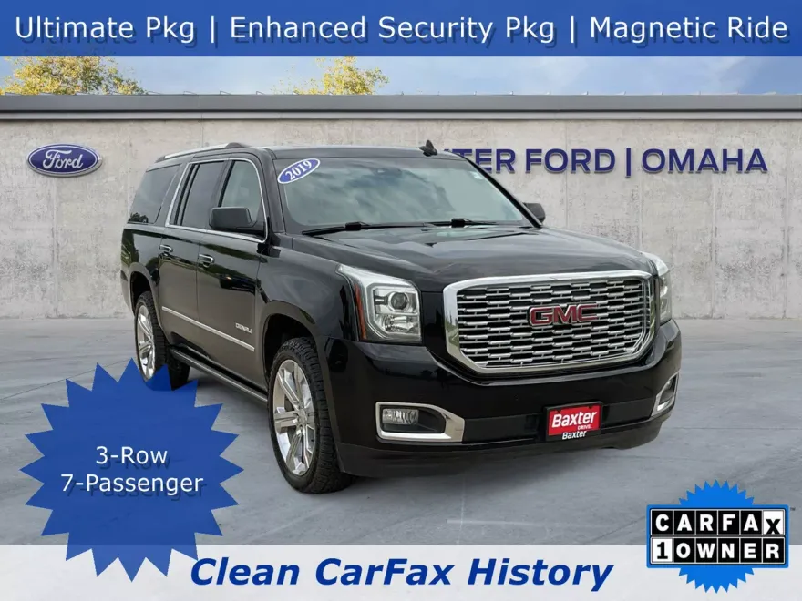 2019 Gmc Yukon XL Denali photo 1