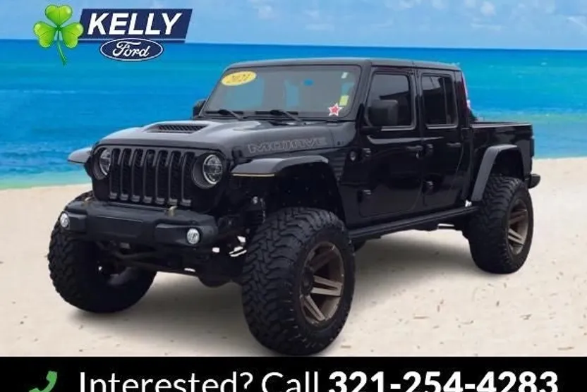 2021 Jeep Gladiator Mojave photo 1