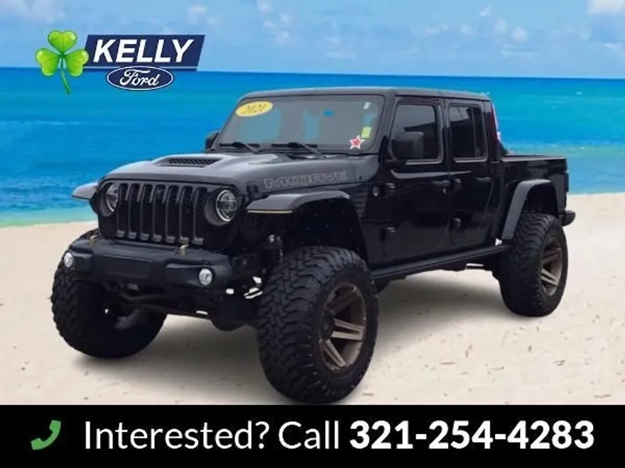 2021 Jeep Gladiator Mojave photo 1