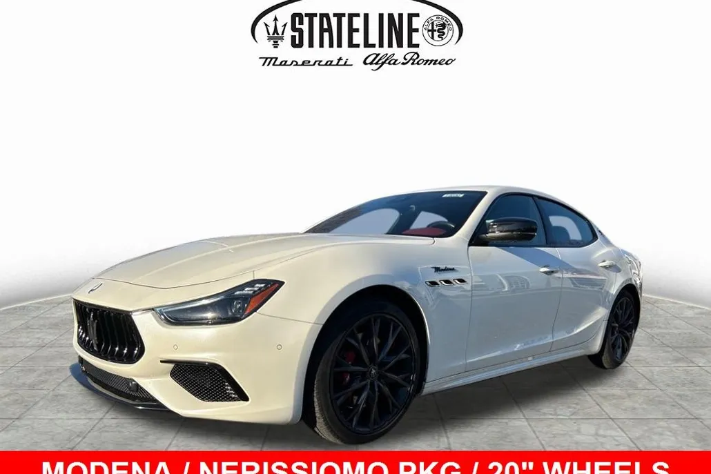 2022 Maserati Ghibli Modena photo 1