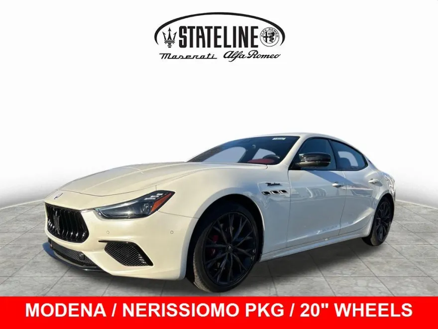 2022 Maserati Ghibli Modena photo 1
