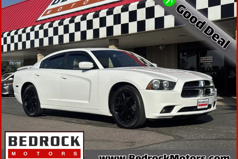 2012 Dodge Charger SXT AWD photo 1