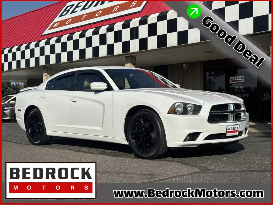 2012 Dodge Charger SXT AWD photo 1