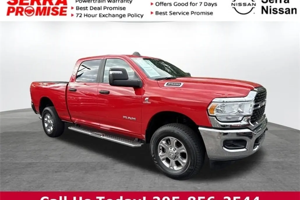 2024 Ram 2500 Big Horn photo 1