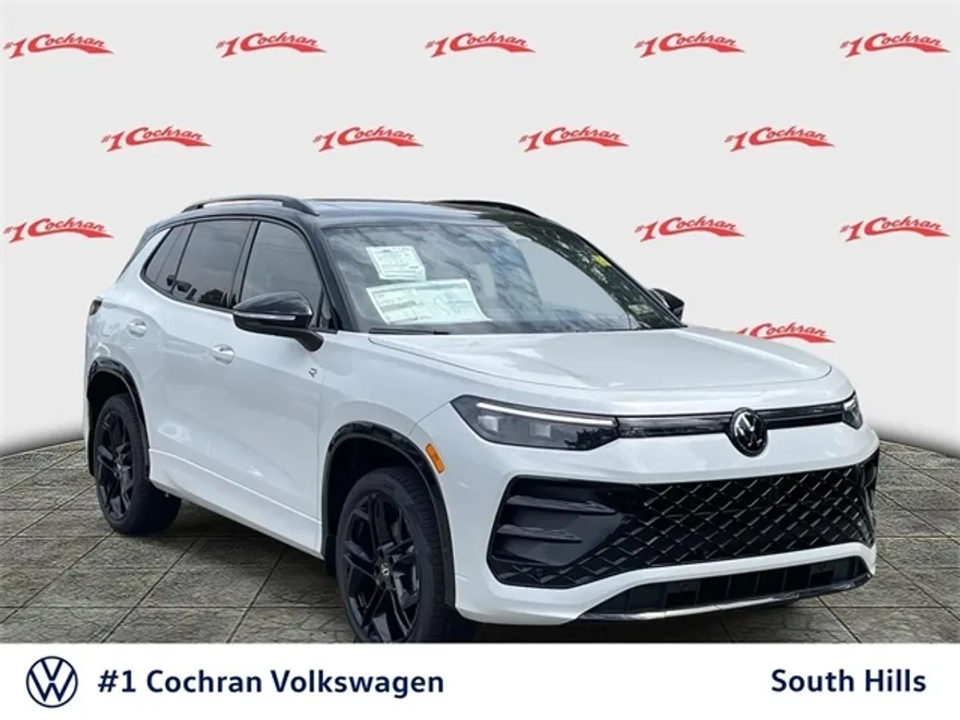 2025 Volkswagen Tiguan SE R-Line Black photo 1