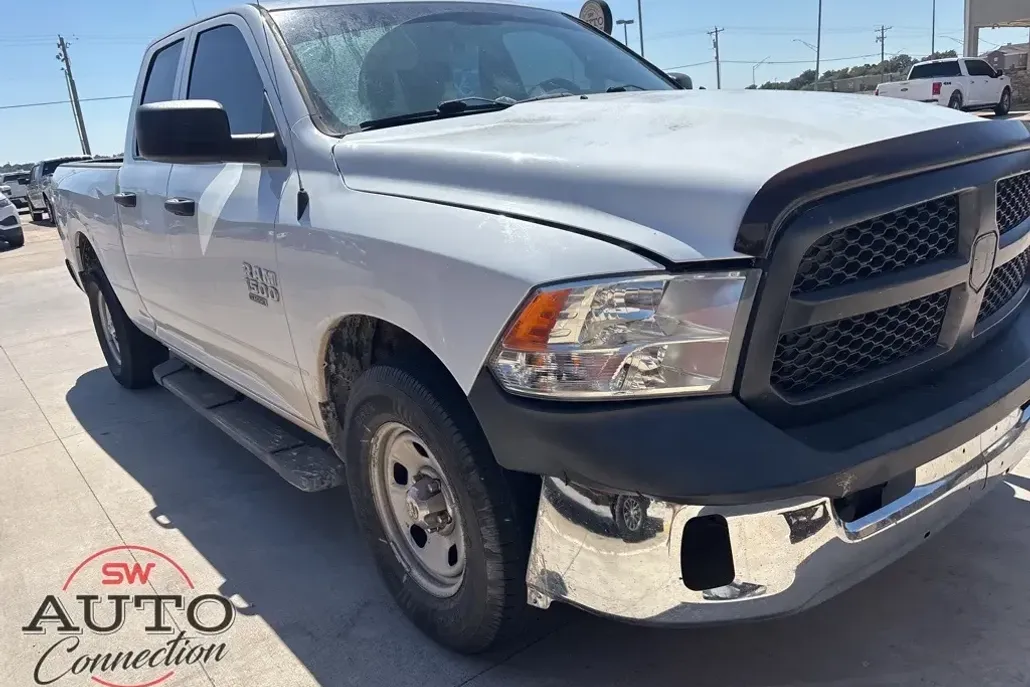 2018 Ram 1500 Tradesman photo 1