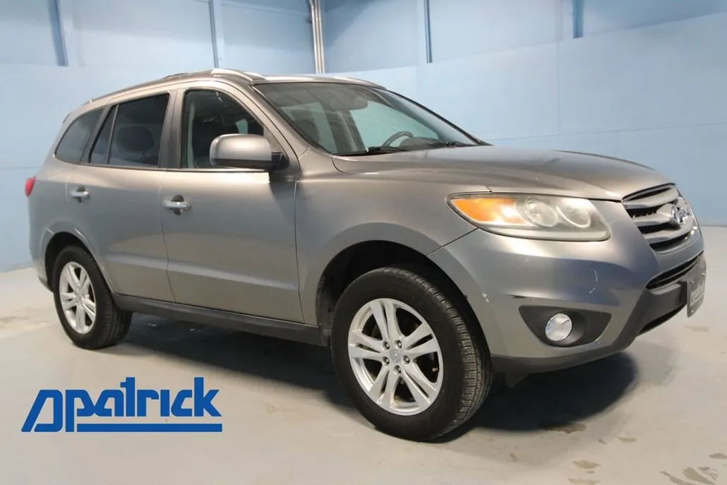 2012 Hyundai Santa Fe Limited Sport photo 1