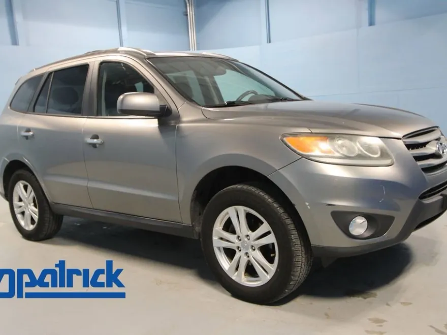 2012 Hyundai Santa Fe Limited Sport photo 1