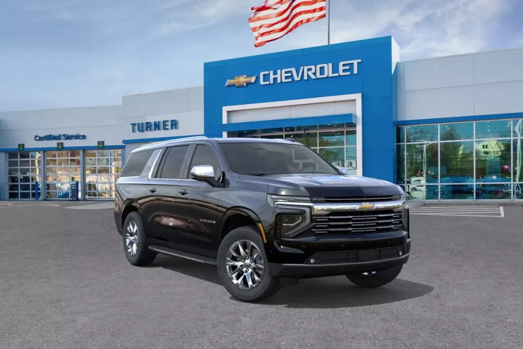 2026 Chevrolet Suburban Premier photo 1