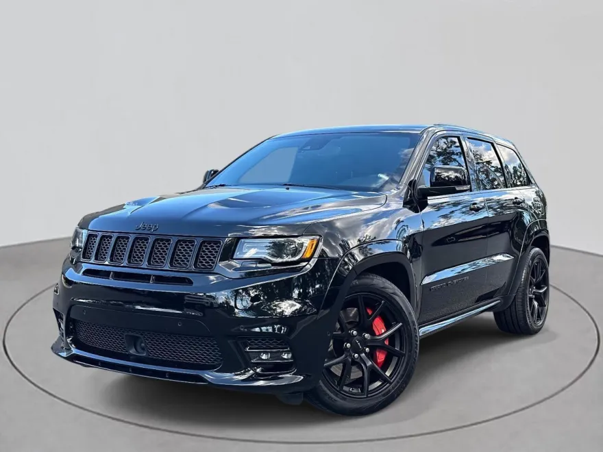 2021 Jeep Grand Cherokee SRT8 photo 1