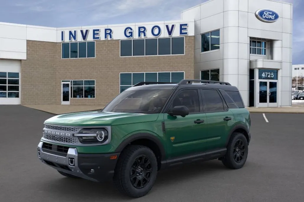 2025 Ford Bronco Sport Badlands photo 1